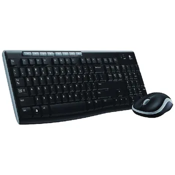 

Keyboard + Mouse Logitech Wireless Combo Mk 270 (920-004518)