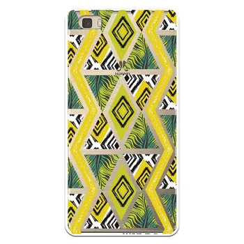 

Stand case costume drawing Rhombus WP025 for Huawei P8 Lite