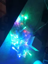 String-Lighting Fairy-Decoration-Lights Flasher Leds Twinkle Christmas-Tree Wedding Party