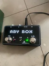 Combine-Pedal Selector Guitar ABY Bypass-Amp/aby-Pedal-Box Switch-Box/true LANDTONE Hand-Made