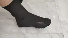 Cycling Overshoes ROCKBROS Rainproof Bike Winter Elastic Reflective