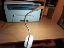 Desk-Lamp Book-Light Clip-Bed Table YAGE Touch Reading 3-Modes Usb Led with YG-5933 14