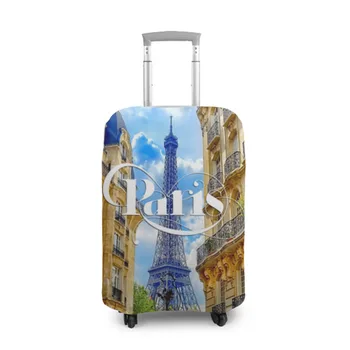 

Suitcase cover 3D Paris, Eiffel Tower