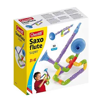 

Quercetti, Saxoflauta Super 30 PCs Collection 'building stacking and fitting toys (AJ 1)