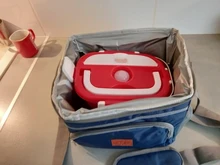 Bag Cooler Lunch-Box Outdoor Loncheras Picnic Insulated Termica Blue Red 15L for Car-Using