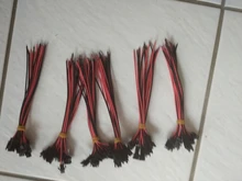 Conectores LED JST, macho y hembra, tira de led RGBW 3528 RGB RGBW 5050, 5 pares ~ 100 pares, 3 pines, 4 pines, 5 pines, 6 pines