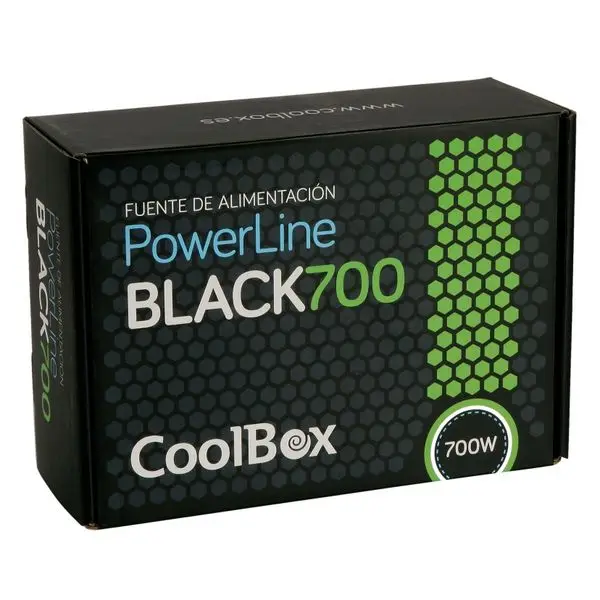  Gaming Power Supply CoolBox COO-FAPW700-BK 700W