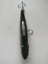 Hard Bait Walker Fishing-Lure Topwater Pencil Bass Plastic RIPPLE BLUX WTD Artificial