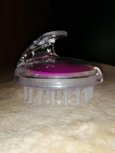 Masajeador cabeza cuerpo de silicona, champú para masaje del cuero cabelludo, cepillo de lavado de pelo, cepillo corporal para la ducha, baño, Spa, cepillo de masaje adelgazante