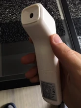 Termómetro infrarrojo Digital para la frente, herramienta de medida de la fiebre sin contacto para bebés y adultos