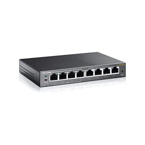 Настольный коммутатор TP-LINK NSWSSO0207 TL-SG108PE 8xGB 4xGB PoE
