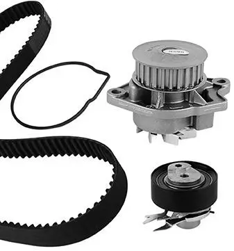 Ремкомплект ГРМ с помпой Seat Arosa/Ibiza/Cordoba VW Lupo/Polo 1.0/1.4 97 METELLI 30 0676 2|Маховики