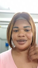 Resaltar peluca Ombre marrón rubio miel Bob corto peluca HD peluca con malla frontal Pre arrancado pelucas de encaje para mujer pelucas de cabello humano cierre 4x4