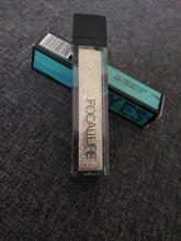 FOCALLURE-sombra de ojos liquida, 14 colores, luz de oceano, resistente al agua, brillantina, maquillaje sombra de ojos liquida