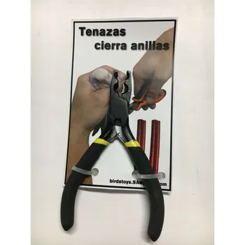 

Clamp rings for ornitholigia