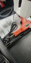 Soldadores plásticos prácticos, herramientas de garaje, grapadora en caliente, máquina de reparación de grapas de PVC, herramienta de soldadura para reparación de parachoques de coche