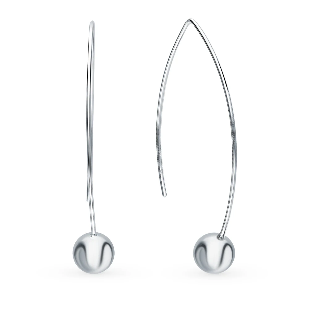Silver earrings SUNLIGHT test 925