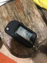 Funda A93 para alarma de coche bidireccional Starline A93 A63, sin cortar, funda Fob, A93 A63, plegable, mando a distancia + Cristal, envío gratis