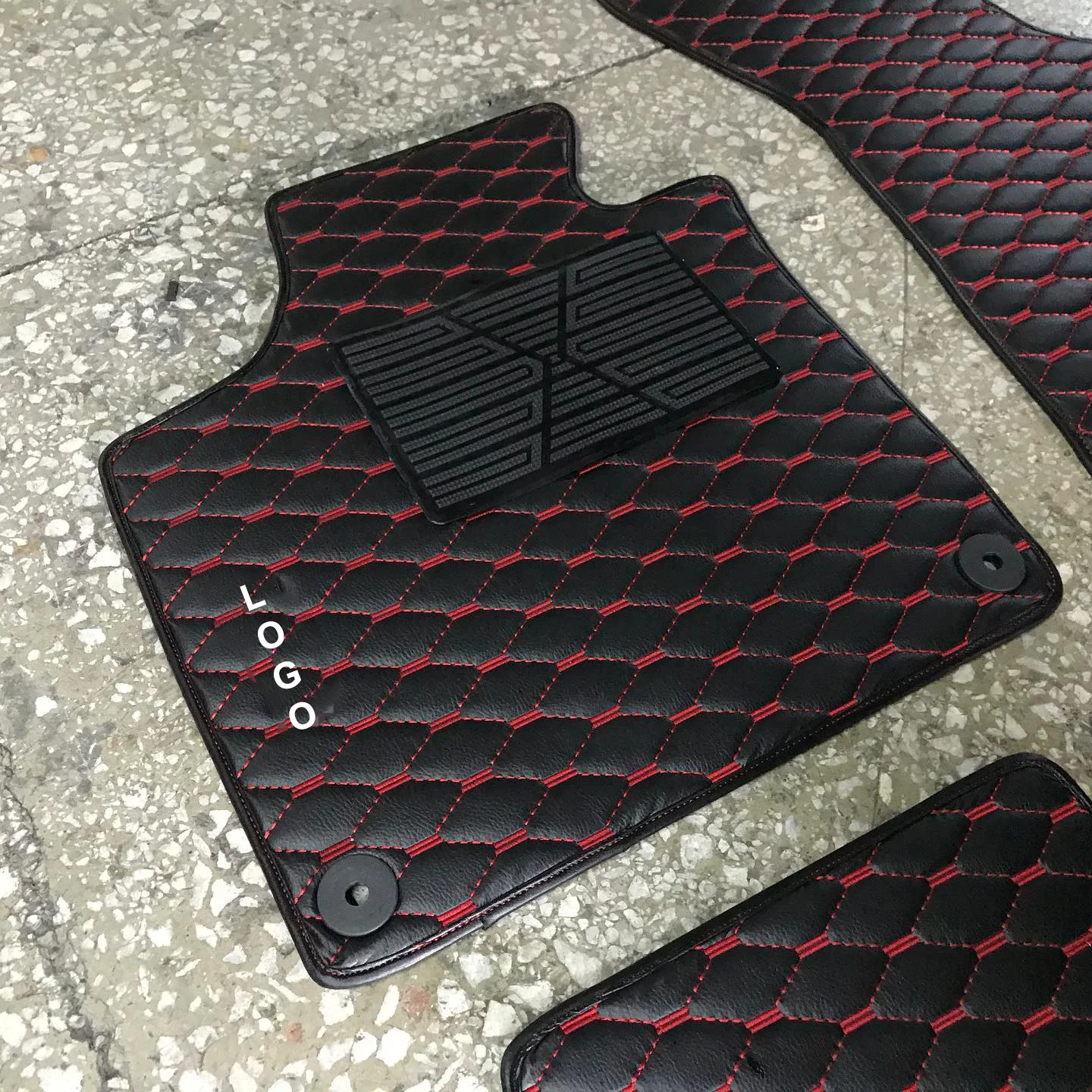 4 PCS LUXURIOUS Car Mats Carpet for Ferrari 360 458 italia California F430 Series | Автомобили и мотоциклы