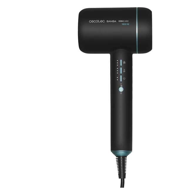 Cecotec Secador de pelo iónico Bamba IoniCare 5350 Powershine Ice