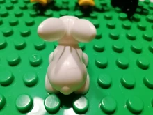 Toys Building-Blocks Animals-Series-Toys Party-Gift Kids Big-Size Compatibel For Childrens