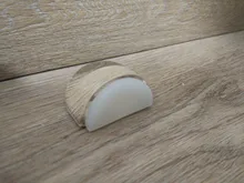 Tope de puerta autoadhesivo, anticolisión, Tope de puerta para casa y oficina, protección de paredes y muebles