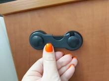 Cerradura de plástico para gabinete de seguridad de niños, 5 uds., cerraduras de seguridad para niños, cerraduras para cajón