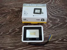 LED Floodlight Reflector Induction-Lighting Motion-Sensor Warm White Waterproof IP66