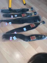 ESTRELLA peruano 360 Frontal de encaje con mechones recto mechones de cabello humano postizo mechones con cierre Remy extensión del pelo con Frontal