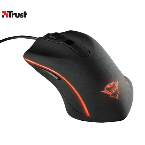 Игровая симметричная проводная мышь 21294 Trust GXT 177 до 14400 dpi 8 клавиш