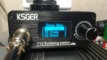 Iron-Tips Electric-Tools Soldering-Station V2.1S Ksger T12 STM32 Controllerdiy-Kits 907-Handle