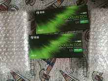 MAXSUN RGB Lighting RAM ddr4 8GB 3200MHz Interface 288Pin Memory Voltage 1.2V Lifetime