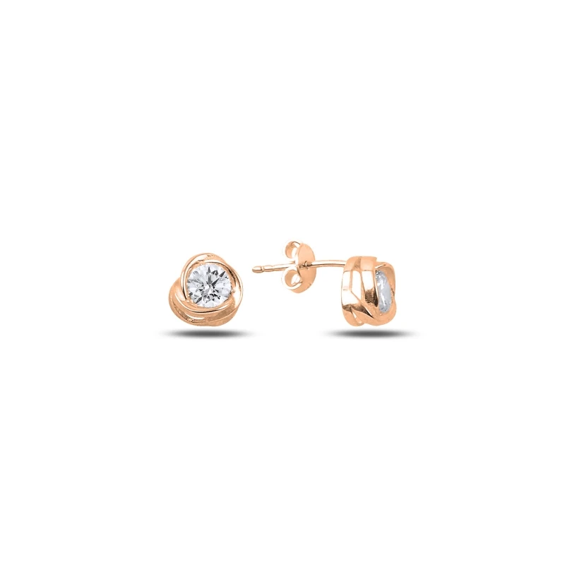 

Silver 925 Sterling Zircon Stone Earrings