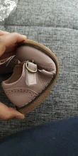 Zapatos planos para niños, sandalias informales para niños, zapatos de princesa de cuero Pu antideslizantes, mocasín de fondo suave hueco Retro