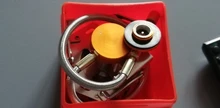 Widesea-quemador de gas a prueba de viento para exteriores, estufa de acampada, encendedor, equipo turístico, parrilla de propano cilíndrica de cocina