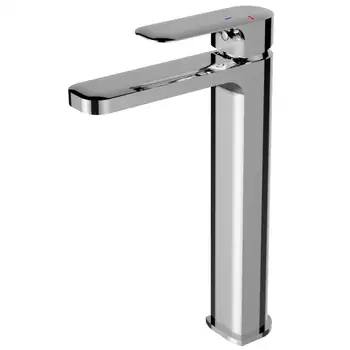 

Sensea remix single lever basin faucet with high excess color Chrome