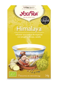 

YOGI TEA Himalayas BIO 17 sachets