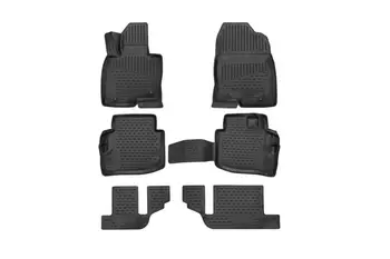 

Floor mats for Mazda CX-9 2017- car interior protection floor from dirt guard car styling tuning decoration