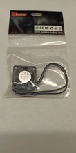 Ventilador de refrigeración de aluminio T6, disipación de calor de 28000RPM para Motor sin escobillas 540, accesorios para Dron, piezas de control remoto