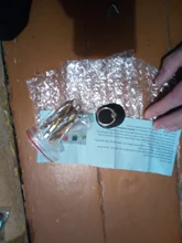 6Pcs/lot Tap Drill Bits 1/4 inch HSS Hex Shank Titanium Coated Thread Screw Tapping Drilling