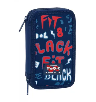 

Dual PLUMIER PQÃ Or 28 pcs recyclable BLACKFIT8 "LETTERS"