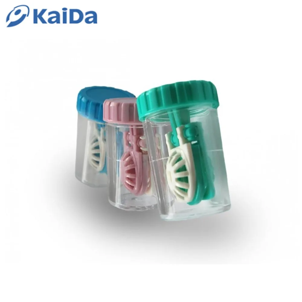 Контейнер стаканчик kaida|Контейнеры для контактных линз| | АлиЭкспресс