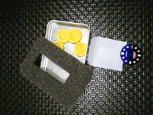 Esfera de reloj azul de 28,5mm, accesorios para reloj 7S26 0020 SKX007, novedad