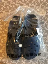 Zapatillas tipo zuecos para hombre, sandalias a la moda, zueco cómodo y transpirable con una tira que envuelve el tobillo, calzado con fondo suave de EVA, novedad, ideal para la playa, 2020