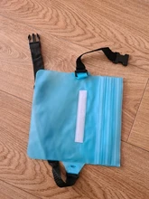 Queshark-Bolsa de hombro para teléfono, 3 capas, resistente al agua, para buceo, natación, Snowboard, esquí, seco bajo el agua