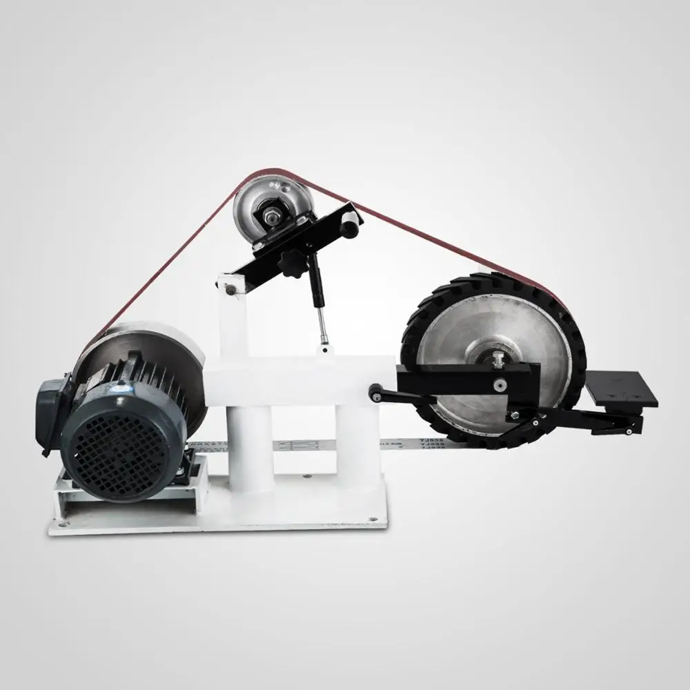 Ленточная шлифовальная машина шлифовальный круг 2x82 дюйма 2HP с переменной