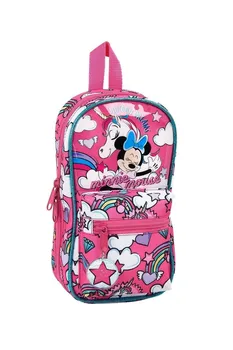 

PLUMIER MINNIE MOUSE backpack with 4 full holder UNICORNS 12X23X5 412012747