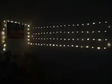 Led-Light Photo-Clip Battery-Powered Garland Led Christmas Outdoor Wedding 10M 5M 2M