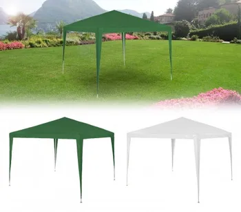 

GR-DL-G7006 Gazebo for garden with steel frame in various colors (3x3 m)
