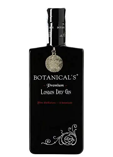 Geneva The Botanical's botle 70 cl, free from Spain, Alcohol, GIN, GYN